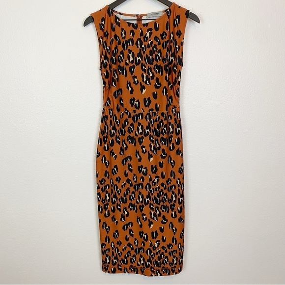 Rachel Comey Medina Leopard Printed Dress - Picture 3 of 7